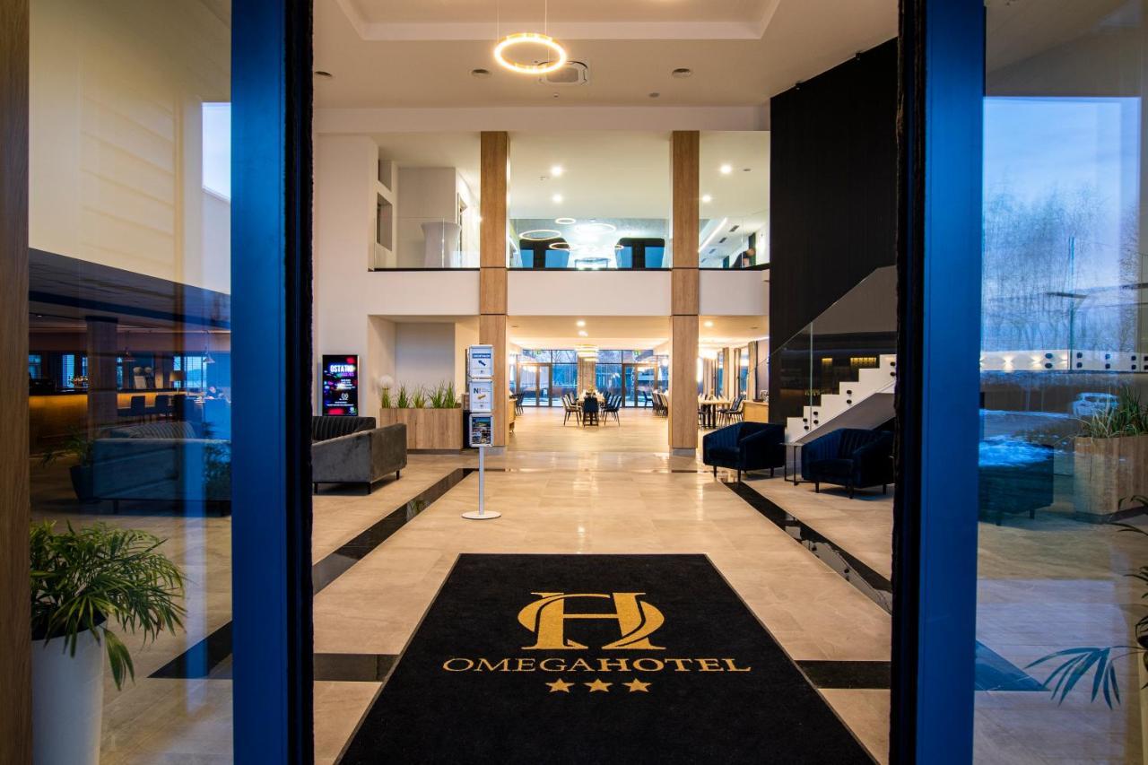 Omega Hotel Olsztyn  Ngoại thất bức ảnh