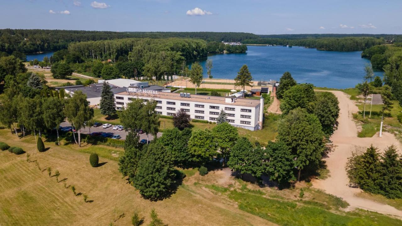 Omega Hotel Olsztyn  Ngoại thất bức ảnh