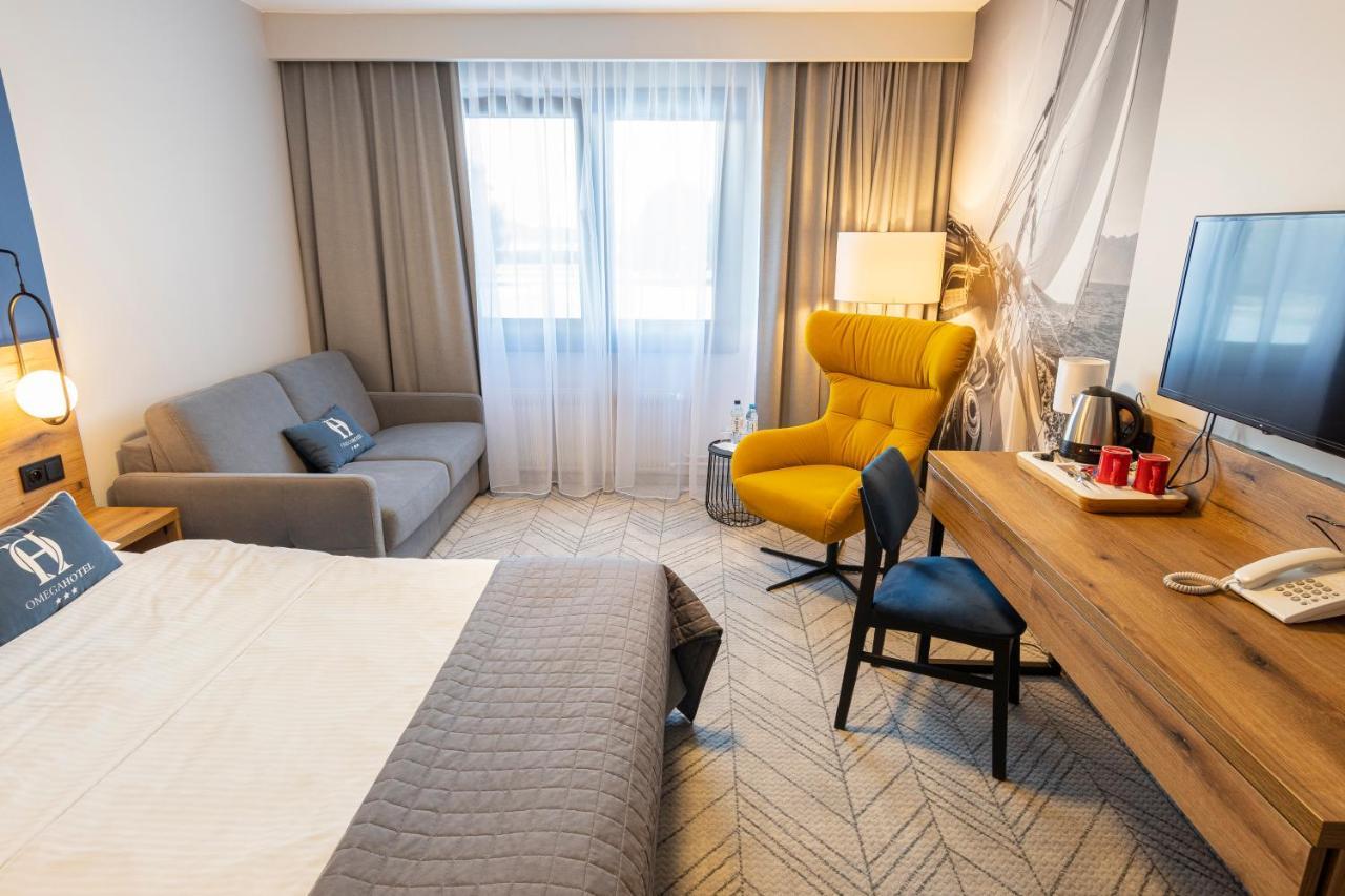 Omega Hotel Olsztyn  Ngoại thất bức ảnh