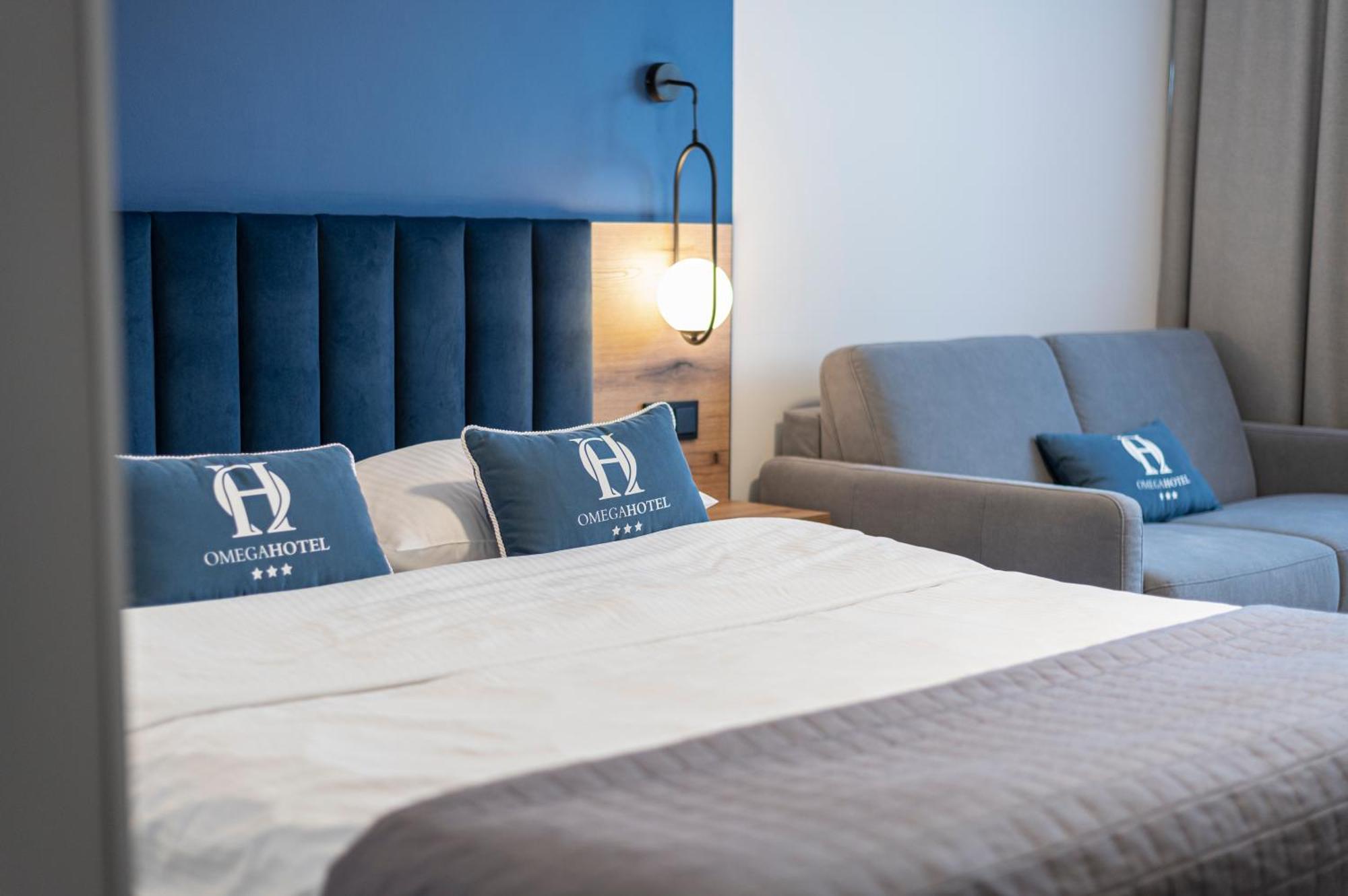 Omega Hotel Olsztyn  Ngoại thất bức ảnh