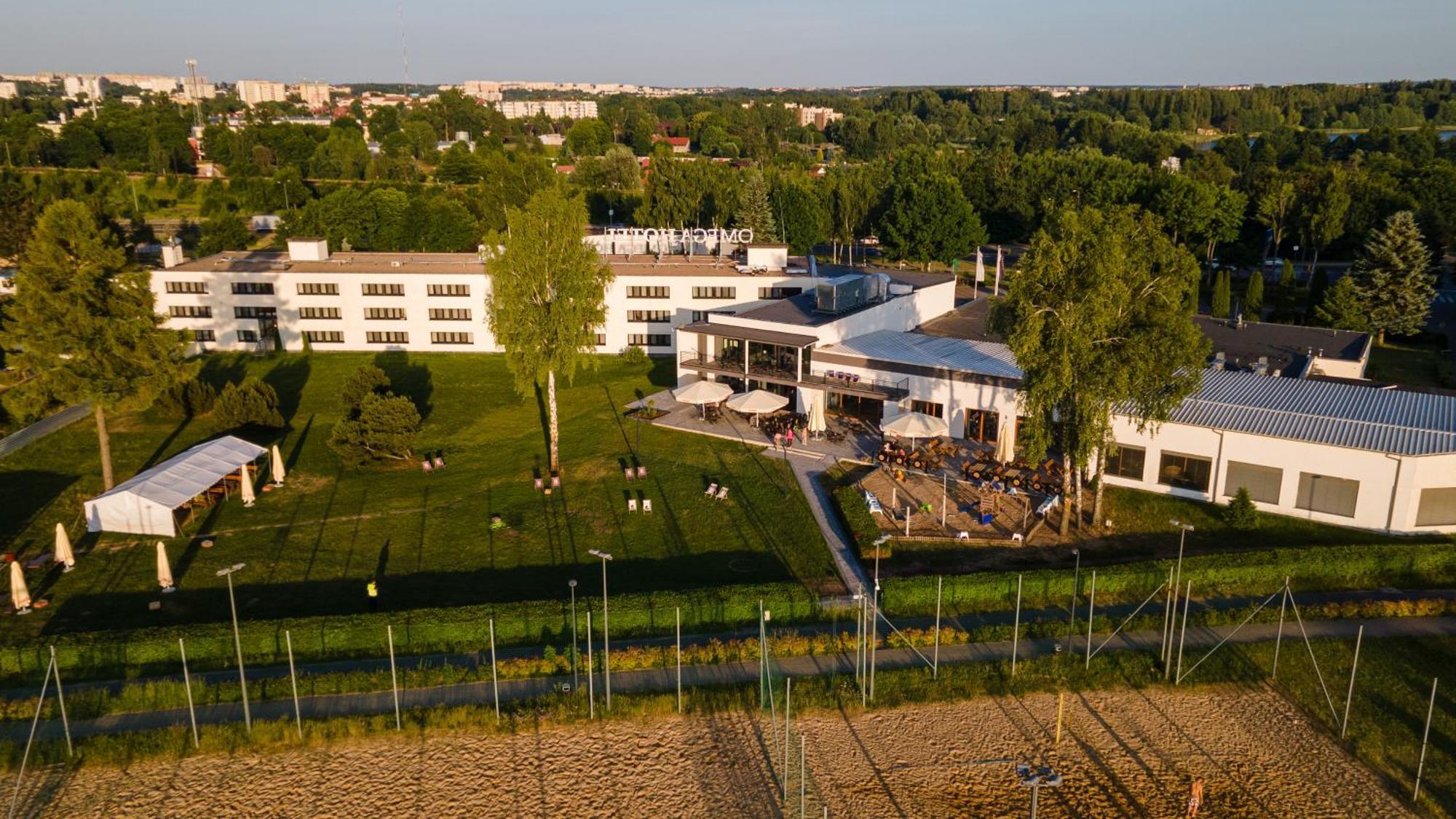 Omega Hotel Olsztyn  Ngoại thất bức ảnh