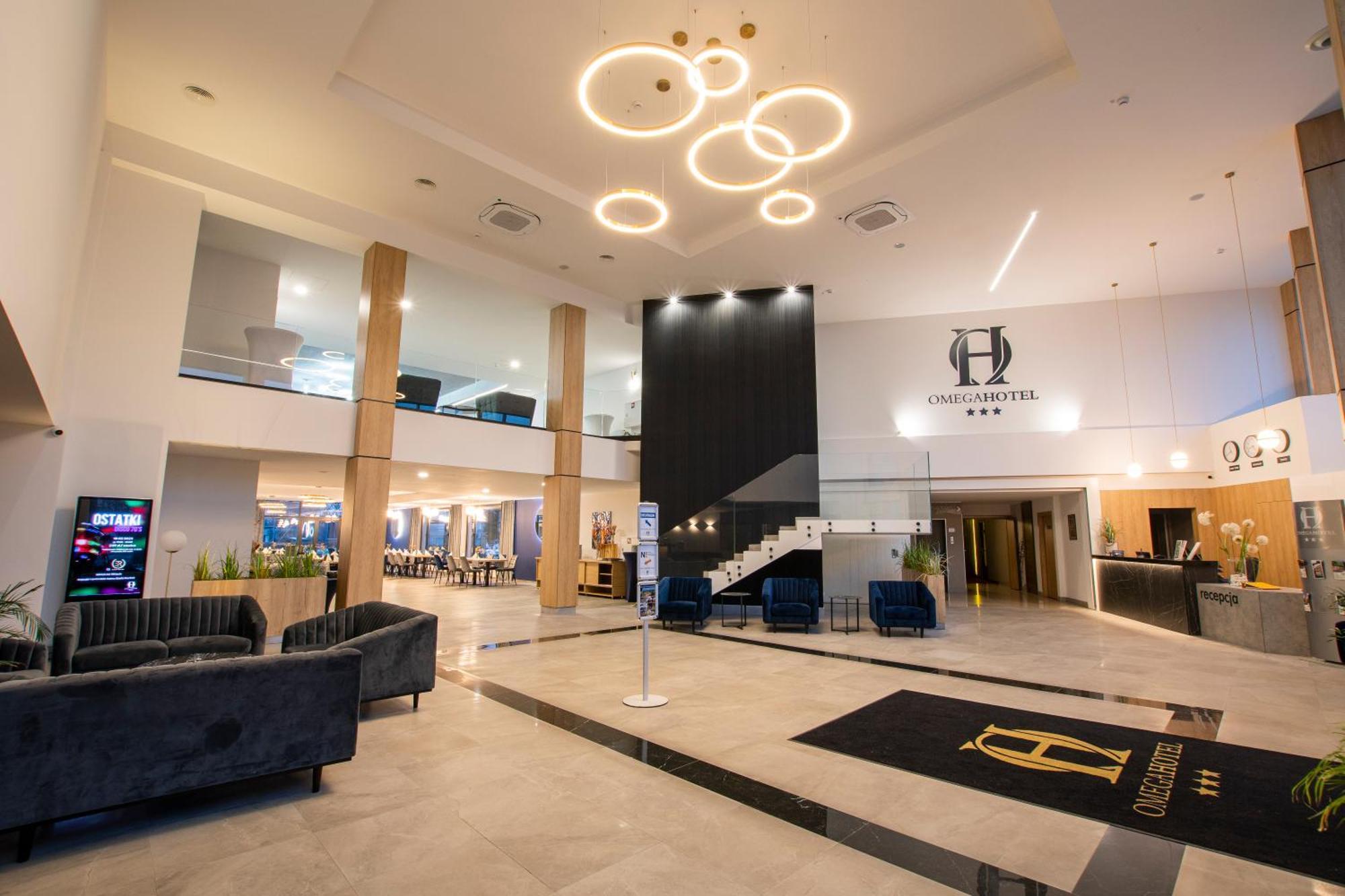 Omega Hotel Olsztyn  Ngoại thất bức ảnh