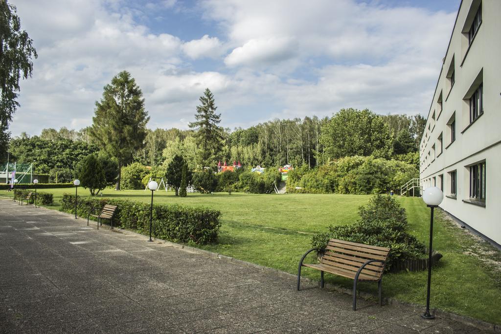 Omega Hotel Olsztyn  Ngoại thất bức ảnh