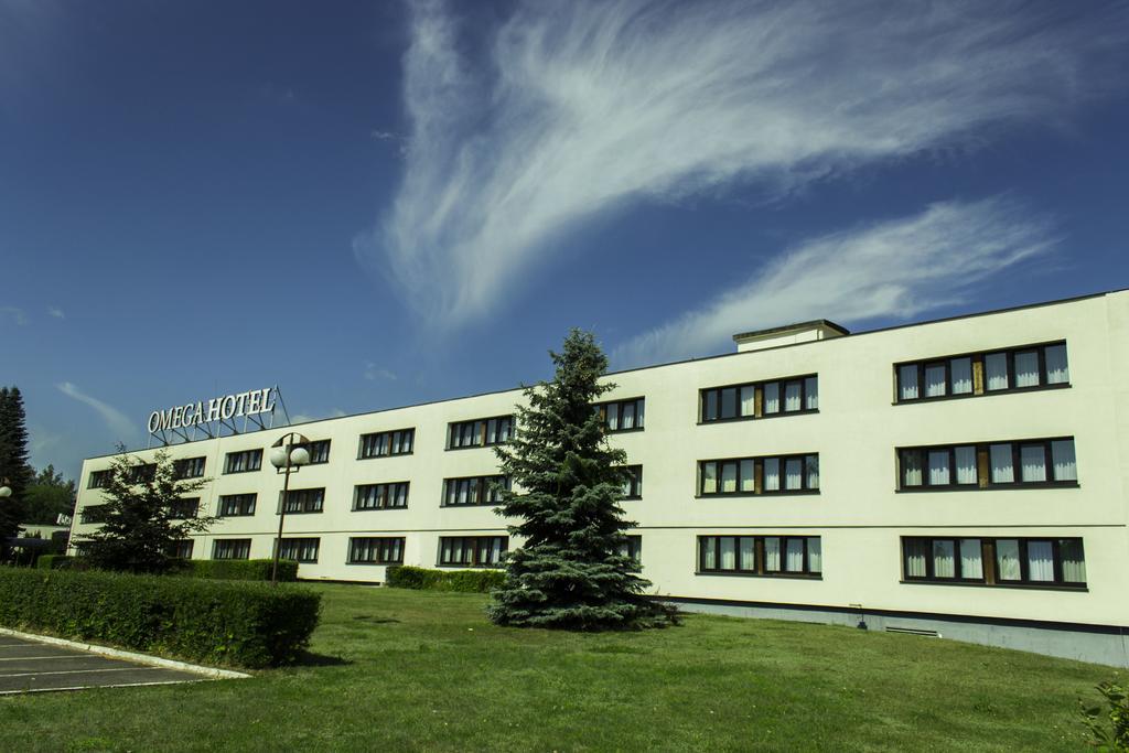 Omega Hotel Olsztyn  Ngoại thất bức ảnh