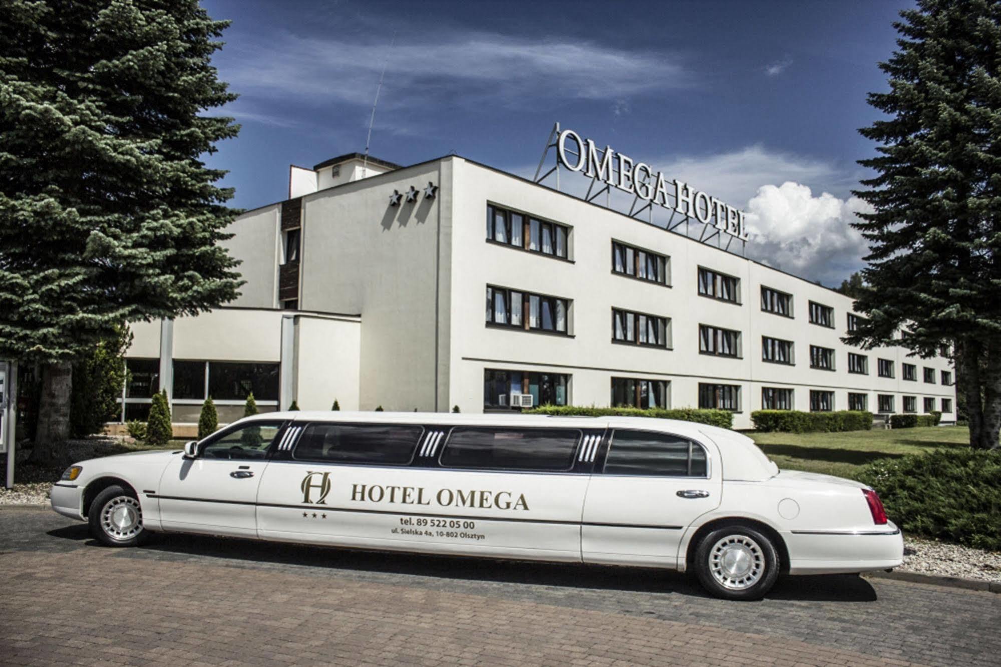 Omega Hotel Olsztyn  Ngoại thất bức ảnh