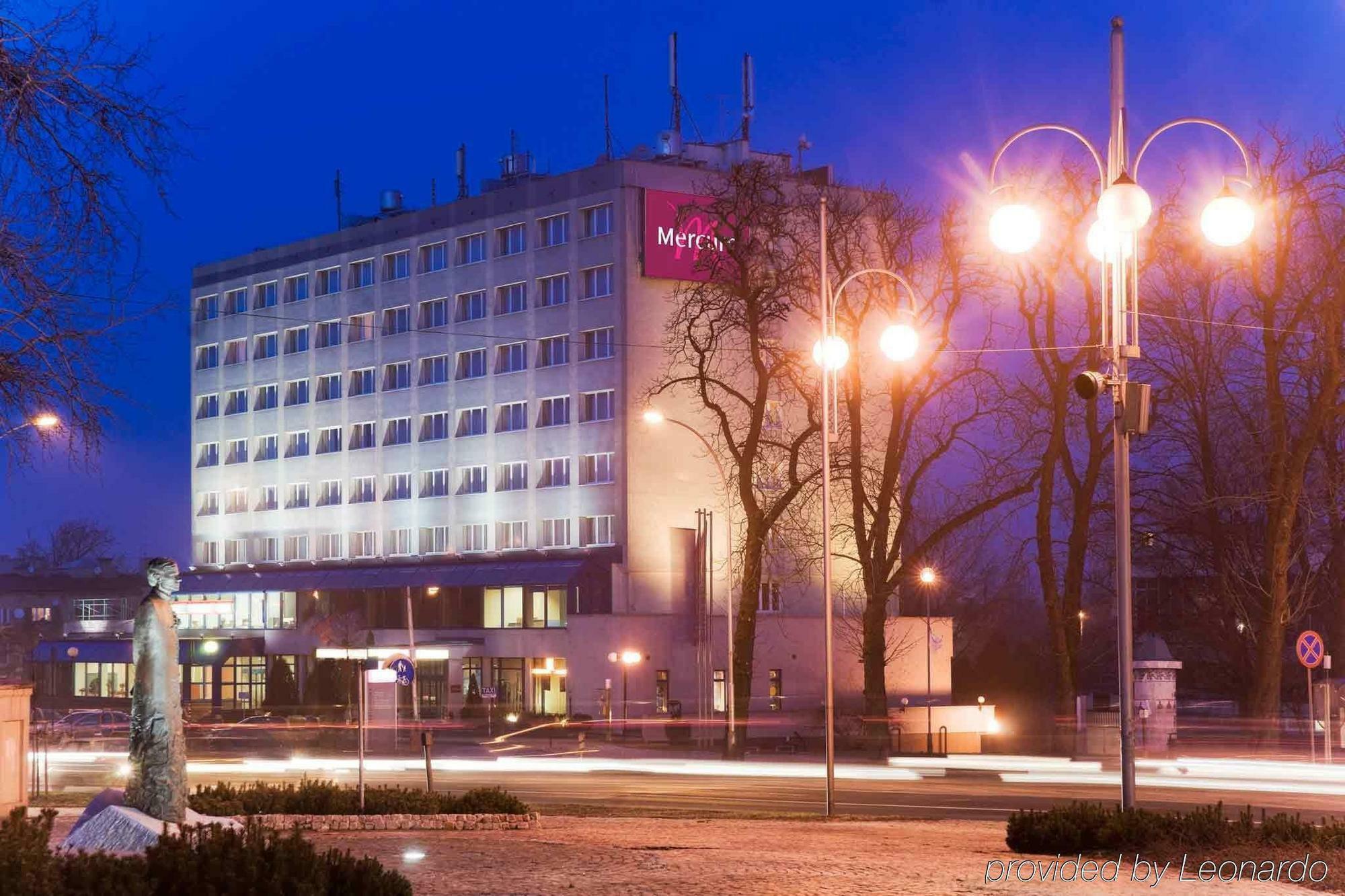 Omega Hotel Olsztyn  Ngoại thất bức ảnh